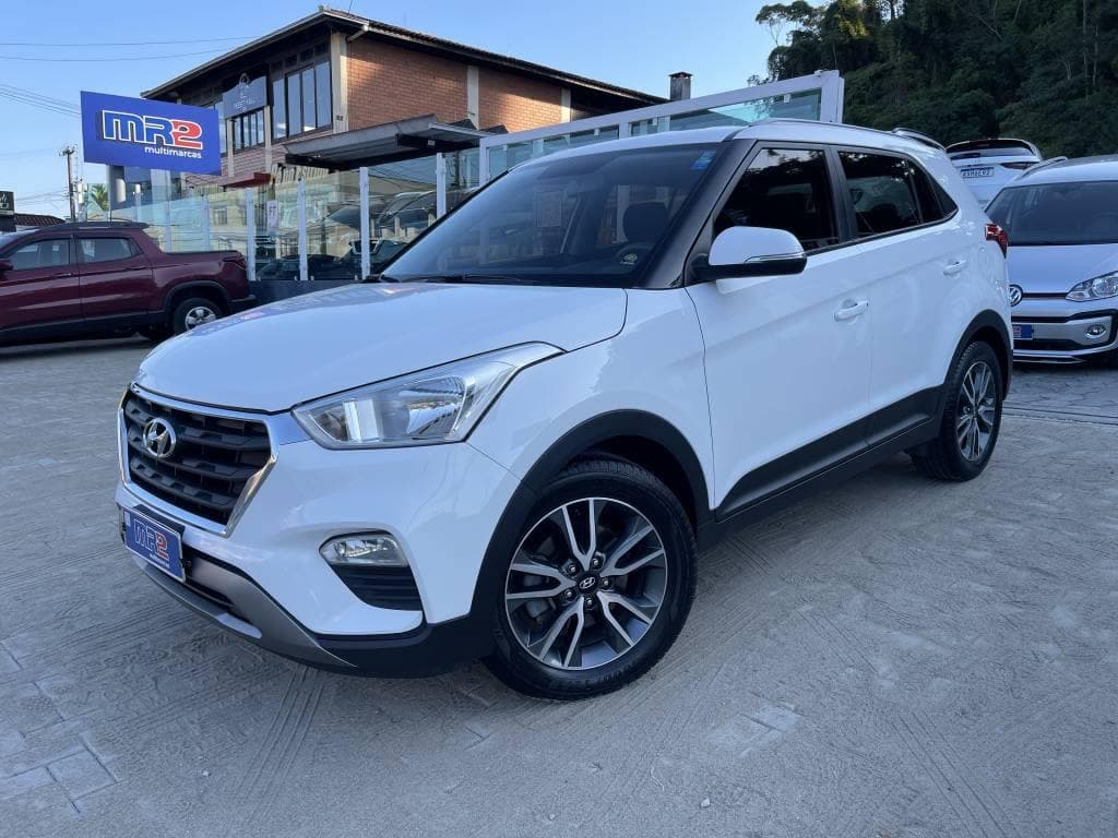 Hyundai Creta 1.6 Pulse Automático