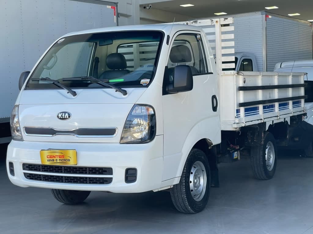 Kia Bongo 2.5 K-2500 4X2 CS TURBO DIESEL 2P MANUAL