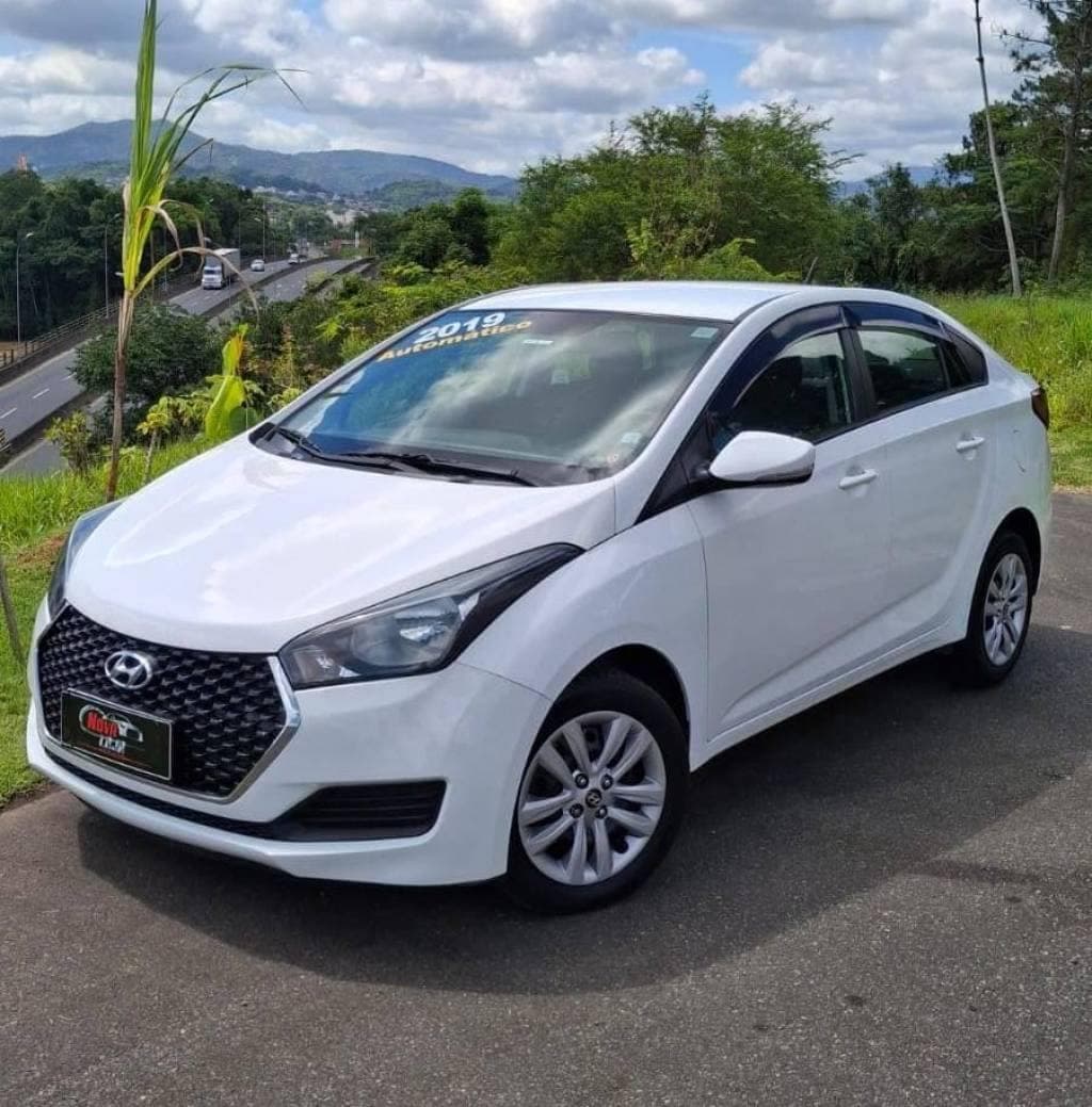 Hyundai Hb20s C.Style/C.Plus1.6 Flex 16V Aut. 4p