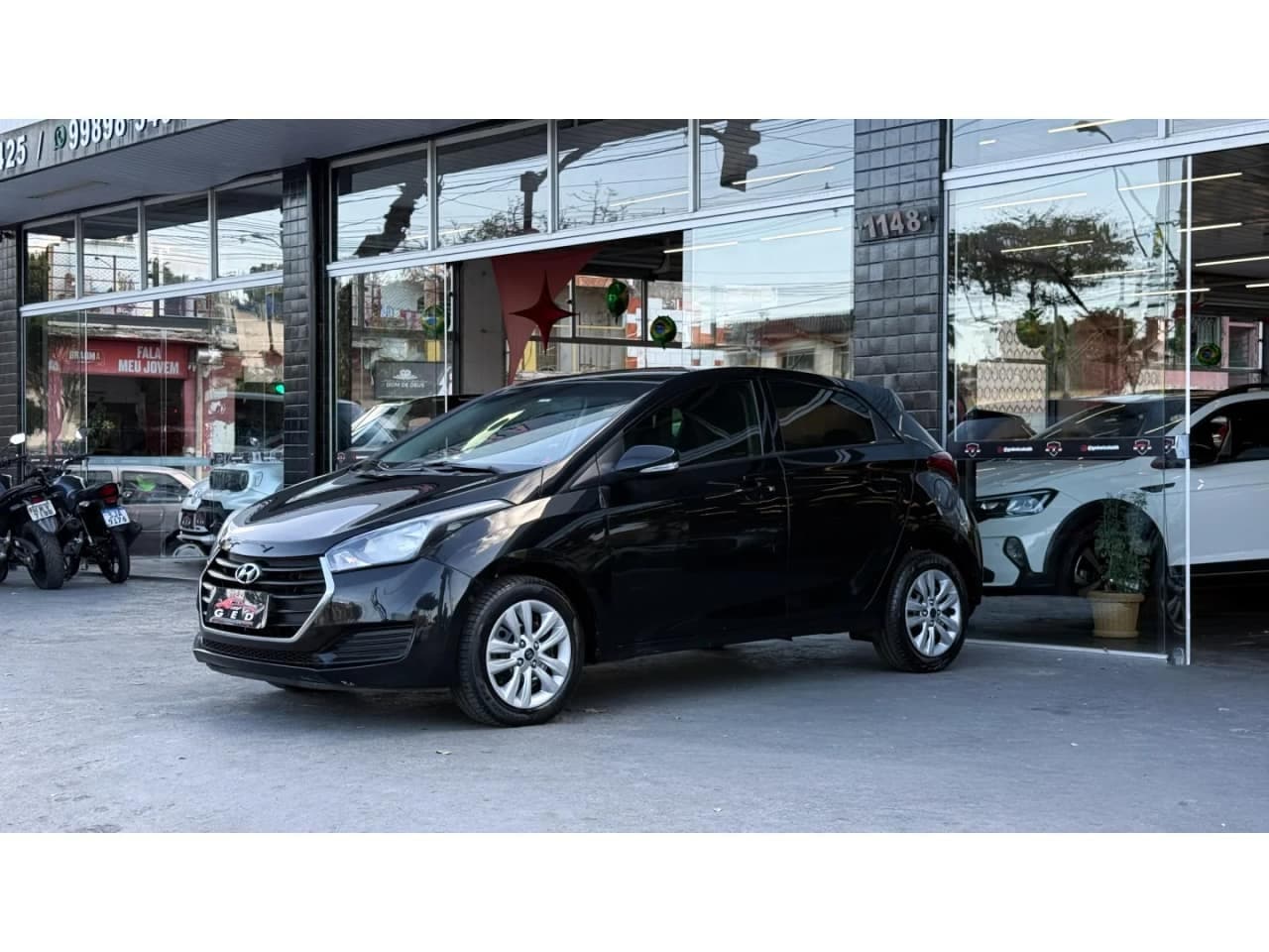 Hyundai Hb20 1.6 COMFORT PLUS 16V FLEX 4P AUTOMÁTICO