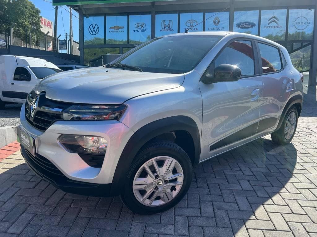 Renault Kwid Intense 1.0 Flex 12V 5p Mec.