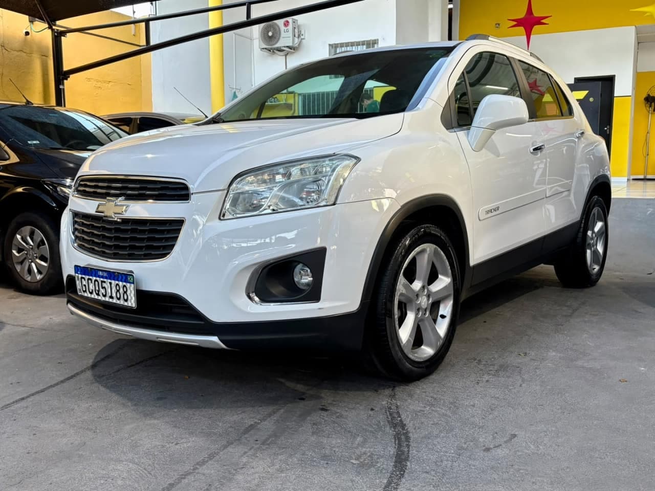 Chevrolet Tracker 1.8 MPFI LTZ 4X2 16V FLEX 4P AUTOMÁTICO