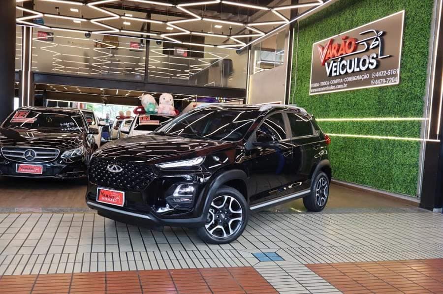 Chery Tiggo 3X PRO 1.0 TB - AUTOMÁTICO - MULTIMIDIA - COURO