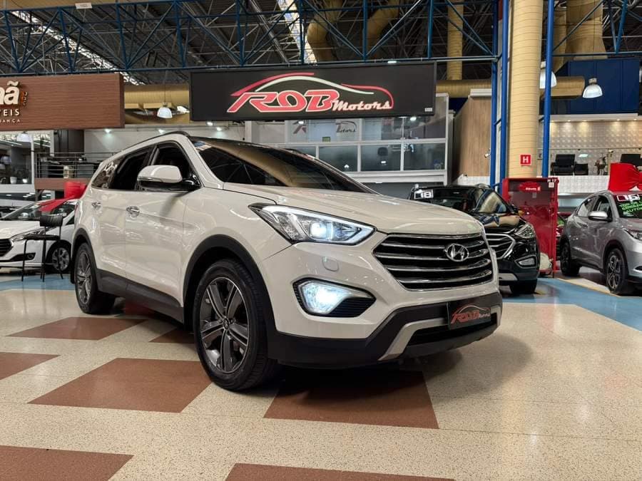 Hyundai Grand Santa FÉ 7 LUGARES 3.3 COMPLETO+CARPLAY