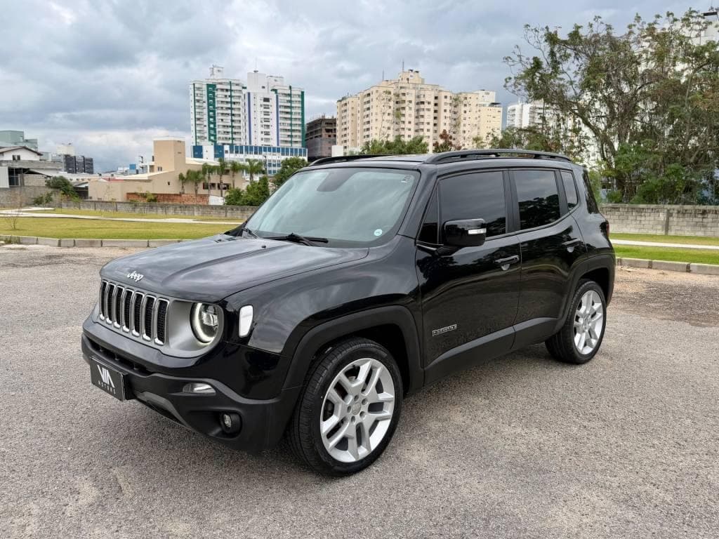 Jeep Renegade Limited 1.8 4x2 Flex 16V Aut.