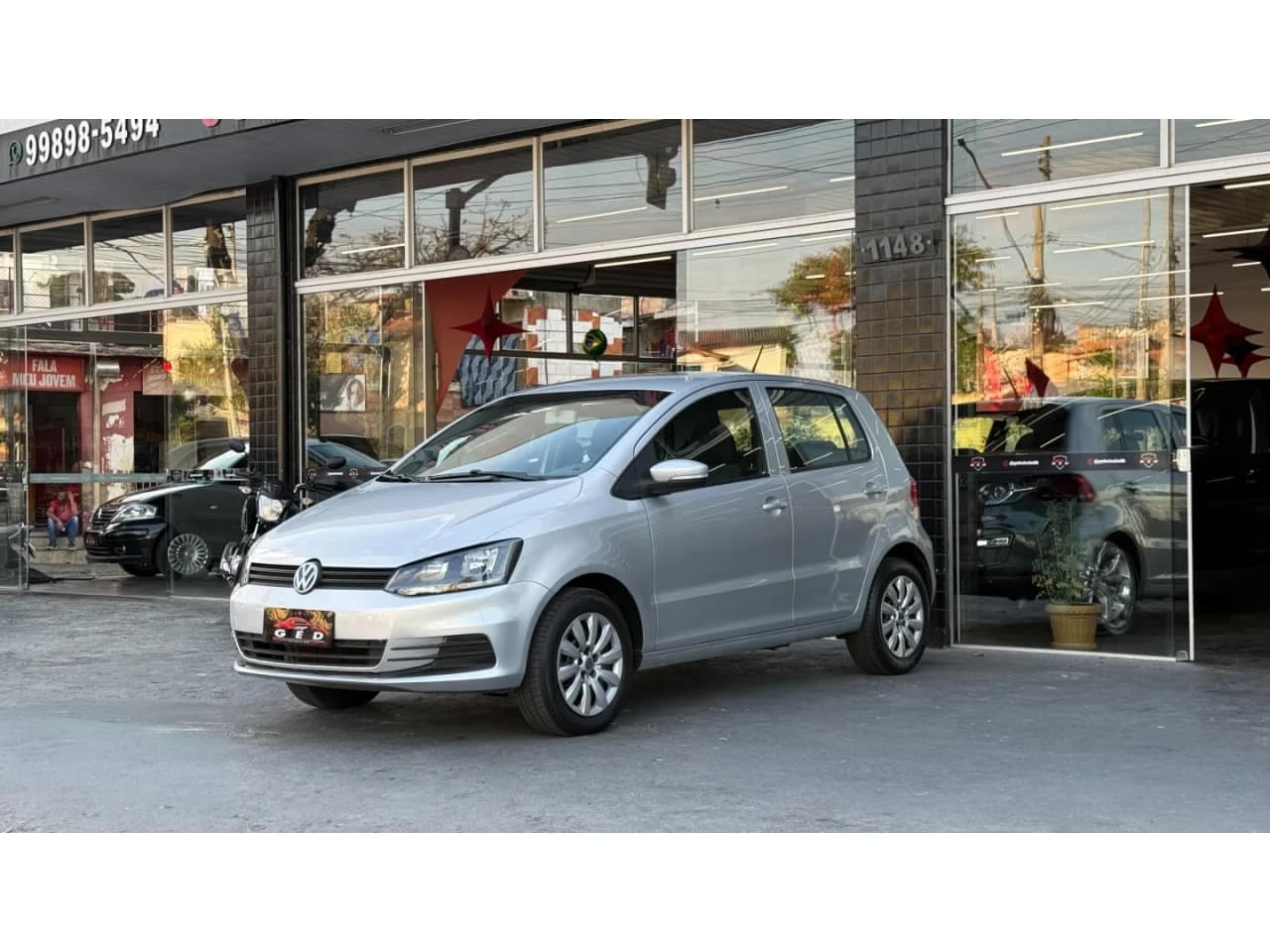 Volkswagen Fox 1.6 MSI TRENDLINE 8V FLEX 4P MANUAL