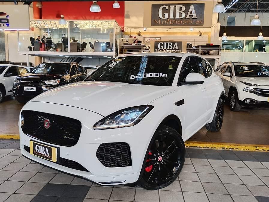 Jaguar E-Pace R-DYNAMIC S 300 - BAIXO KM EXCELENTE ESTADO
