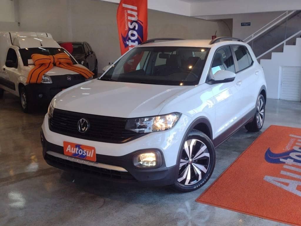 Volkswagen T-Cross 200 TSI 1.0 Flex 12V 5p Aut.