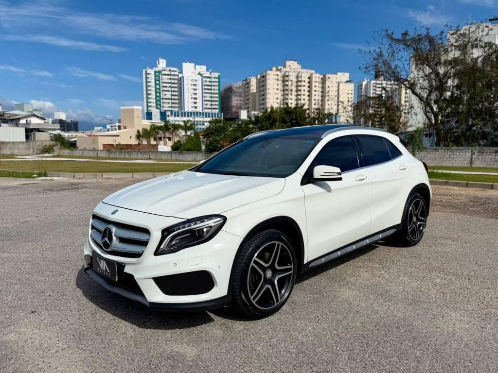 Mercedes-Benz Gla GLA 250 Sport 2.0 TB 16V 4x4 211cv Aut.
