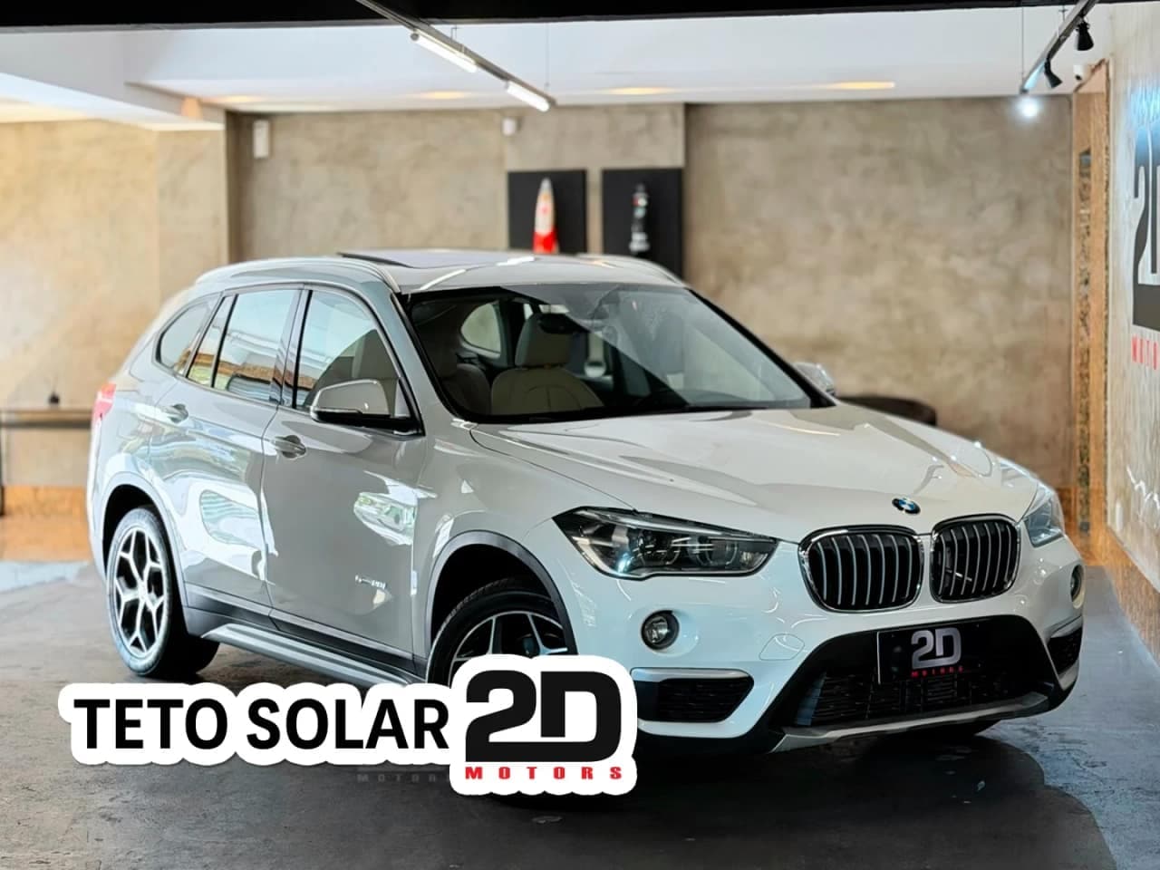BMW X1 2.0 16V TURBO ACTIVEFLEX SDRIVE20I X-LINE 4P AUTOMÁTICO