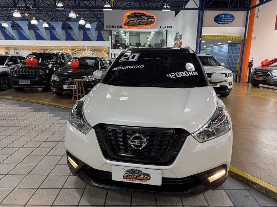 Nissan Kicks 1.6 16V FLEXSTART S 4P XTRONIC