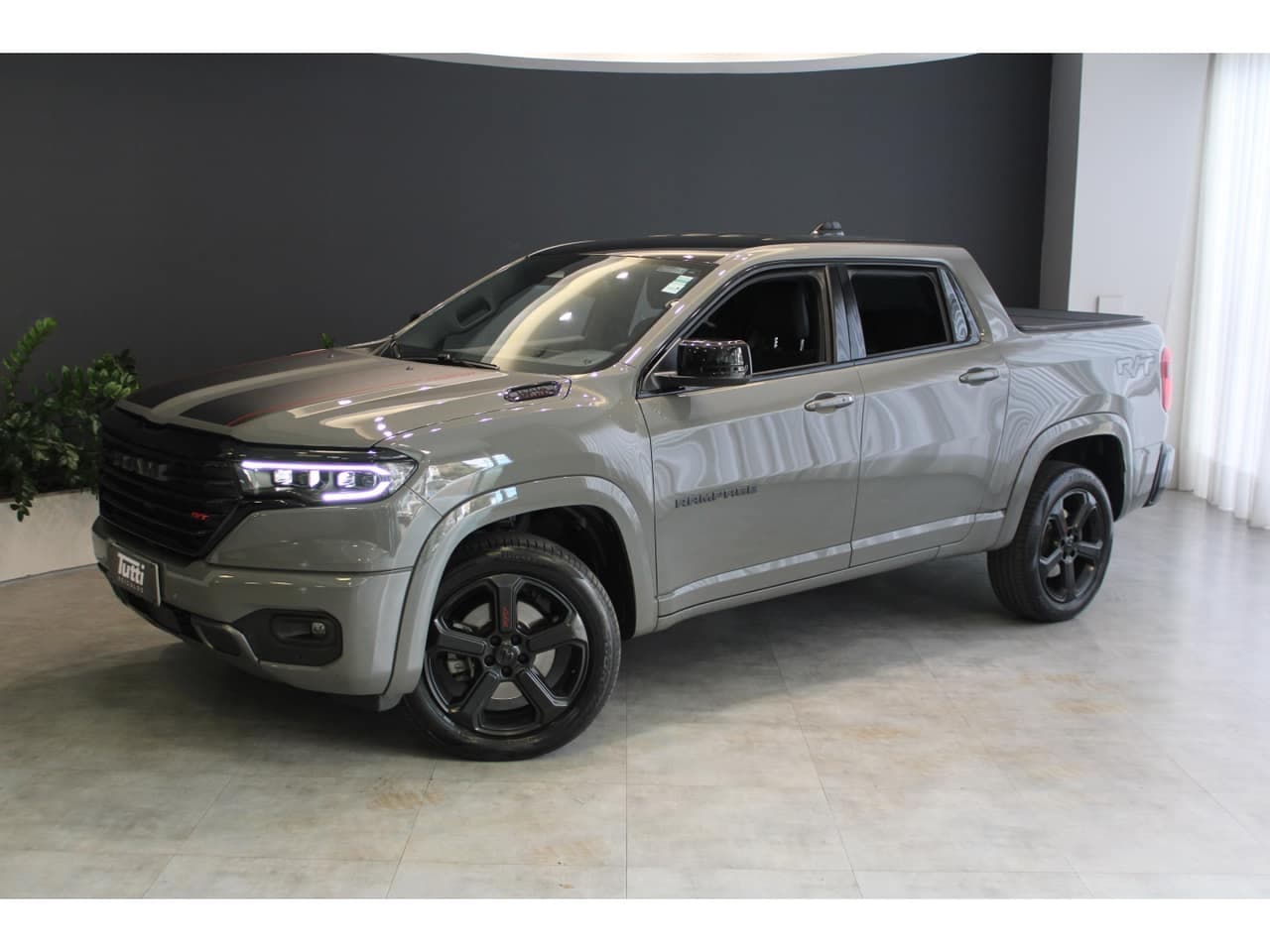 RAM Rampage 2.0 HURRICANE 4 TURBO GASOLINA R/T 4X4 AUTOMÁTICO