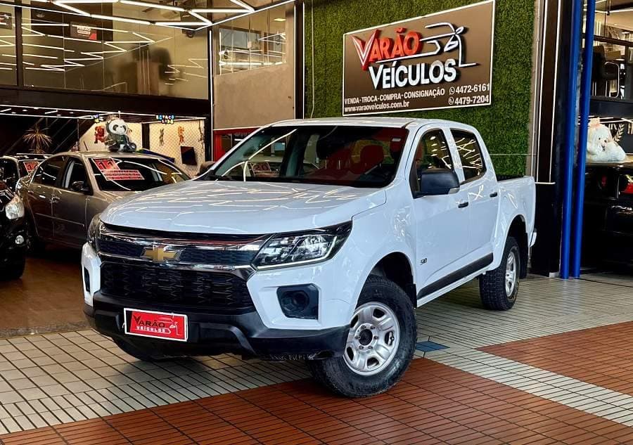 Chevrolet S10 LS 4X4 2.8 TURBO - DIESEL - MANUAL