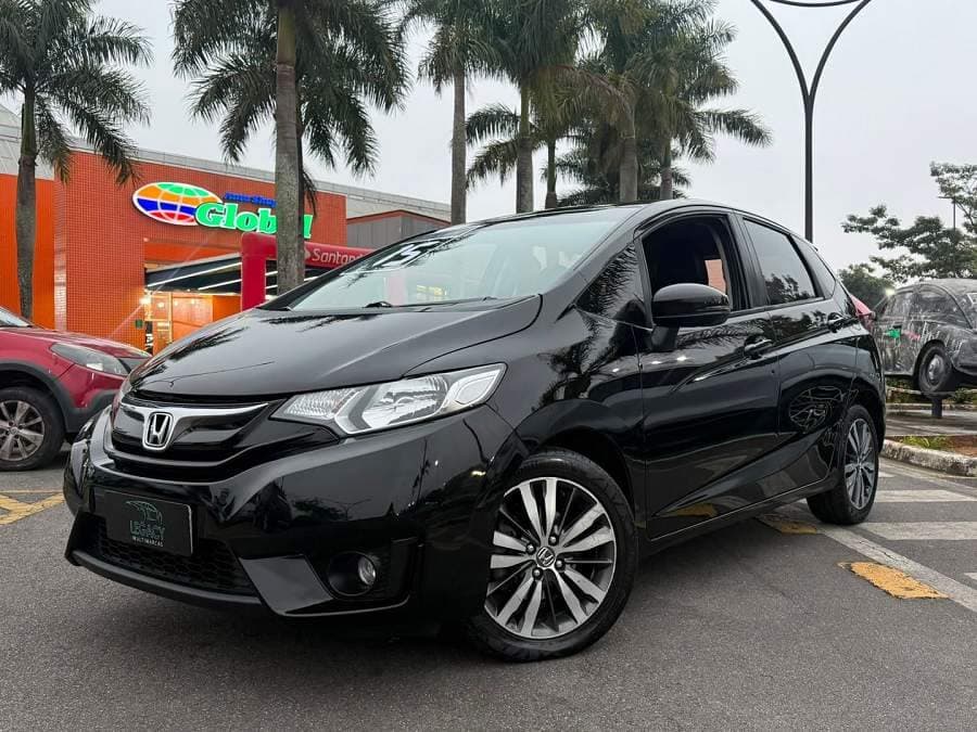 Honda Fit 1.5 EXL 16V FLEX 4P AUTOMÁTICO