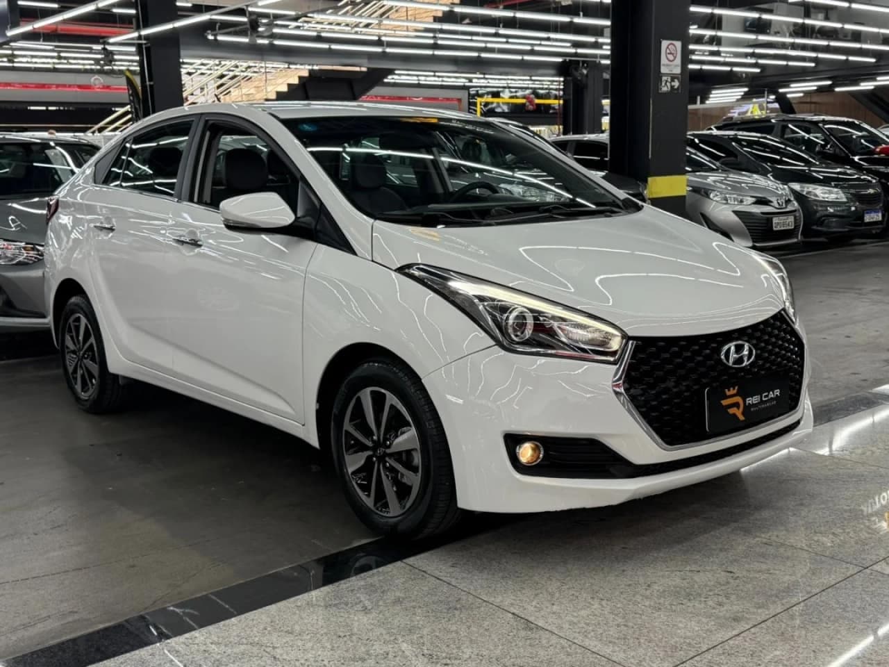 Hyundai HB20 1.6 PREMIUM 16V FLEX 4P AUTOMÁTICO