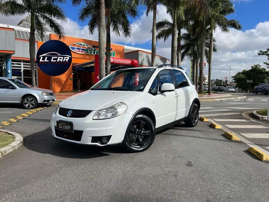 Suzuki SX4 2.0 4X4 16V BAIXO KM + MULTIMIDIA + COURO