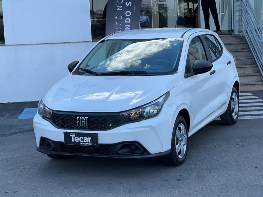Fiat Argo 1.0 Firefly Flex Manual