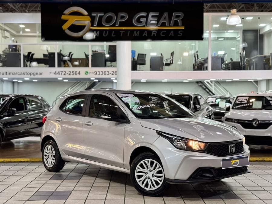 Fiat Argo FIREFLY DRIVE NOVÍSSIMO COM BAIXA KM !!!