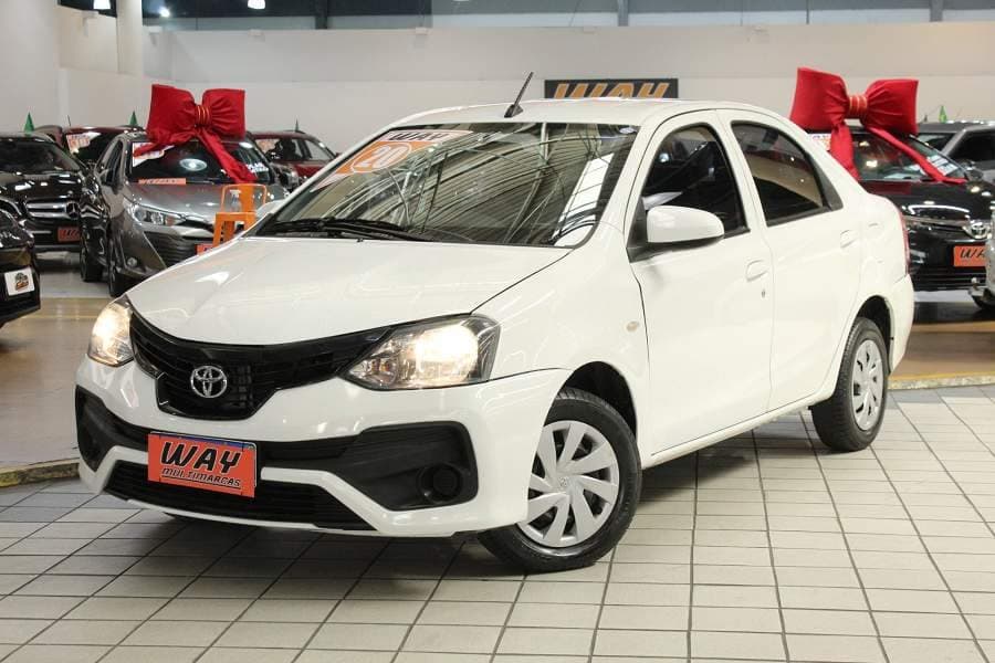 Toyota Etios 1.5 X SEDAN 16V