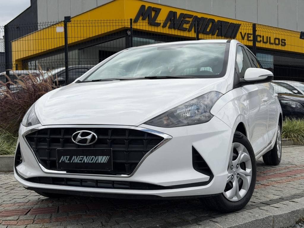 Hyundai Hb20 Vision 1.6 Flex 16V Mec.