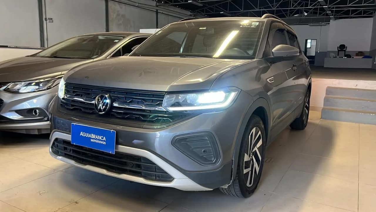 Volkswagen T-Cross 1.0 200 TSI TOTAL FLEX COMFORTLINE AUTOMÁTICO