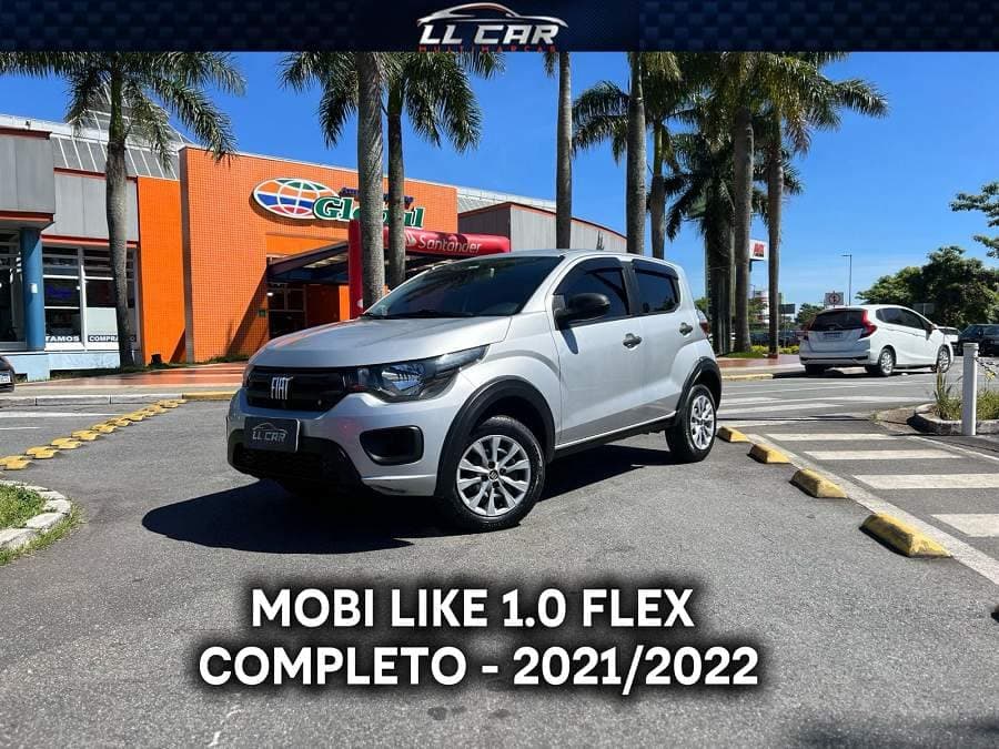 Fiat Mobi LIKE 1.0 - REPETIDORES DE SETA - BEM CONSERVADO