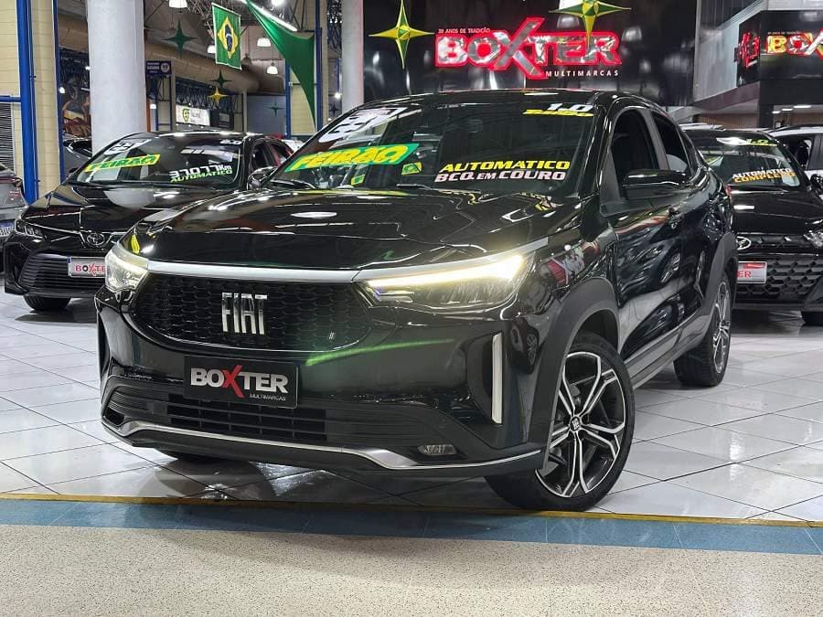 Fiat Fastback 1.0 TURBO 200 IMPETUS C/ BAIXA KM