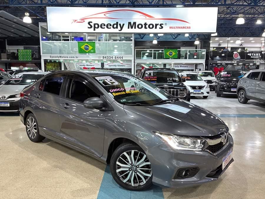 Honda City 1.5 EX 16V UNICO DONO !!!