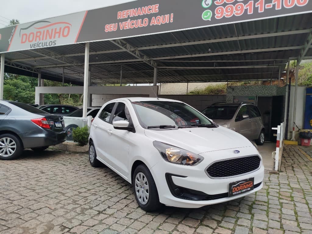 Ford Ka 1.0 se/se plus tivct flex 5p