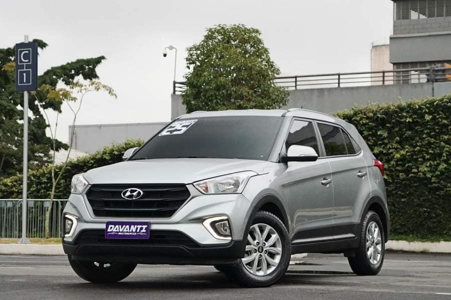 Hyundai Creta ACTION 1.6 AUT COMPLETA + MULTIMIDIA