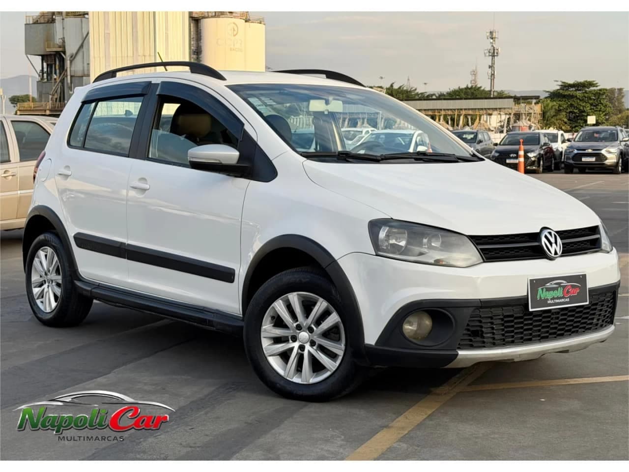 Volkswagen Crossfox 1.6 MI 8V FLEX 4P MANUAL