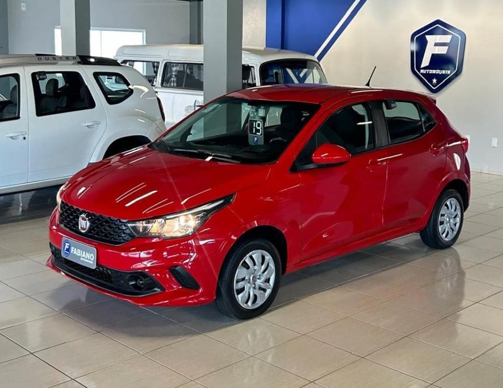 Fiat ARGO 1.0 Flex Manual