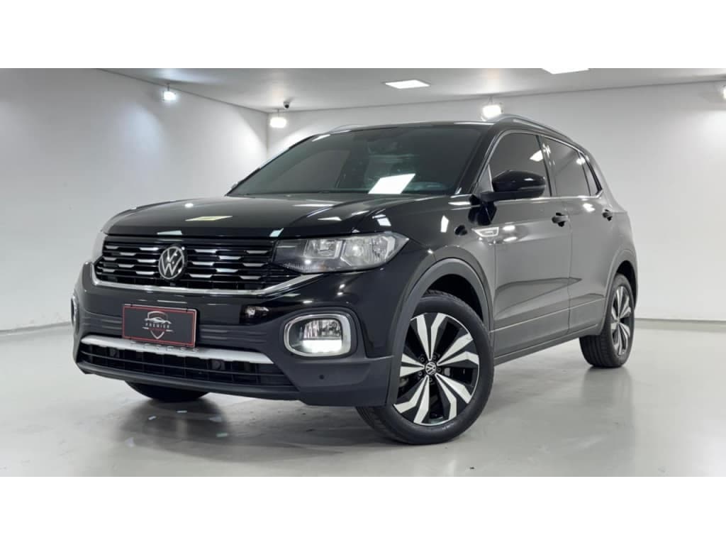 Volkswagen T-Cross 1.4 250 TSI TOTAL FLEX HIGHLINE AUTOMÁTICO