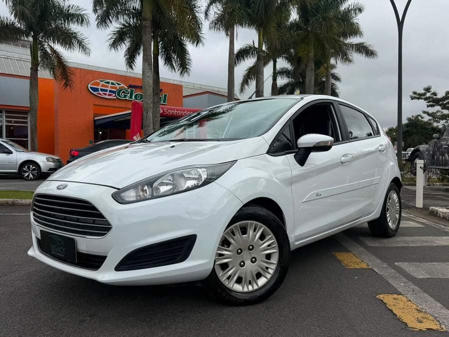 Ford Fiesta 1.6 SE HATCH 16V FLEX 4P MANUAL