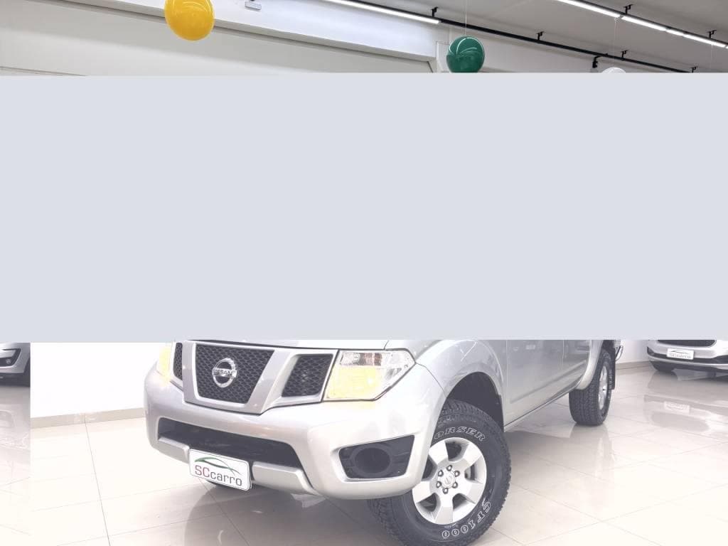 Nissan Frontier 2.5 S CD 4X4 TB DIESEL