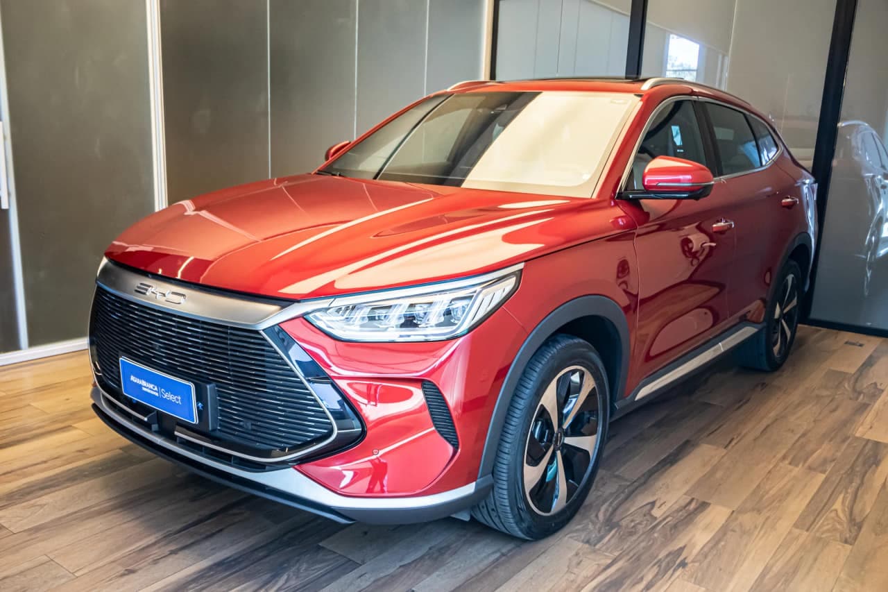 BYD Song 1.5 DM-I HÍBRIDO AUTOMÁTICO