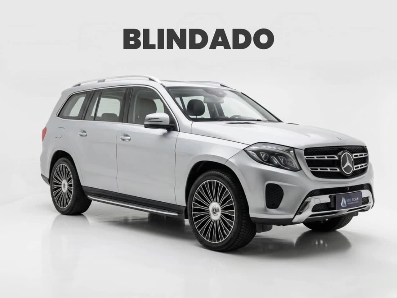 Mercedes-Benz Gls 350 3.0 V6 BLUETEC DIESEL 4MATIC 9G-TRONIC