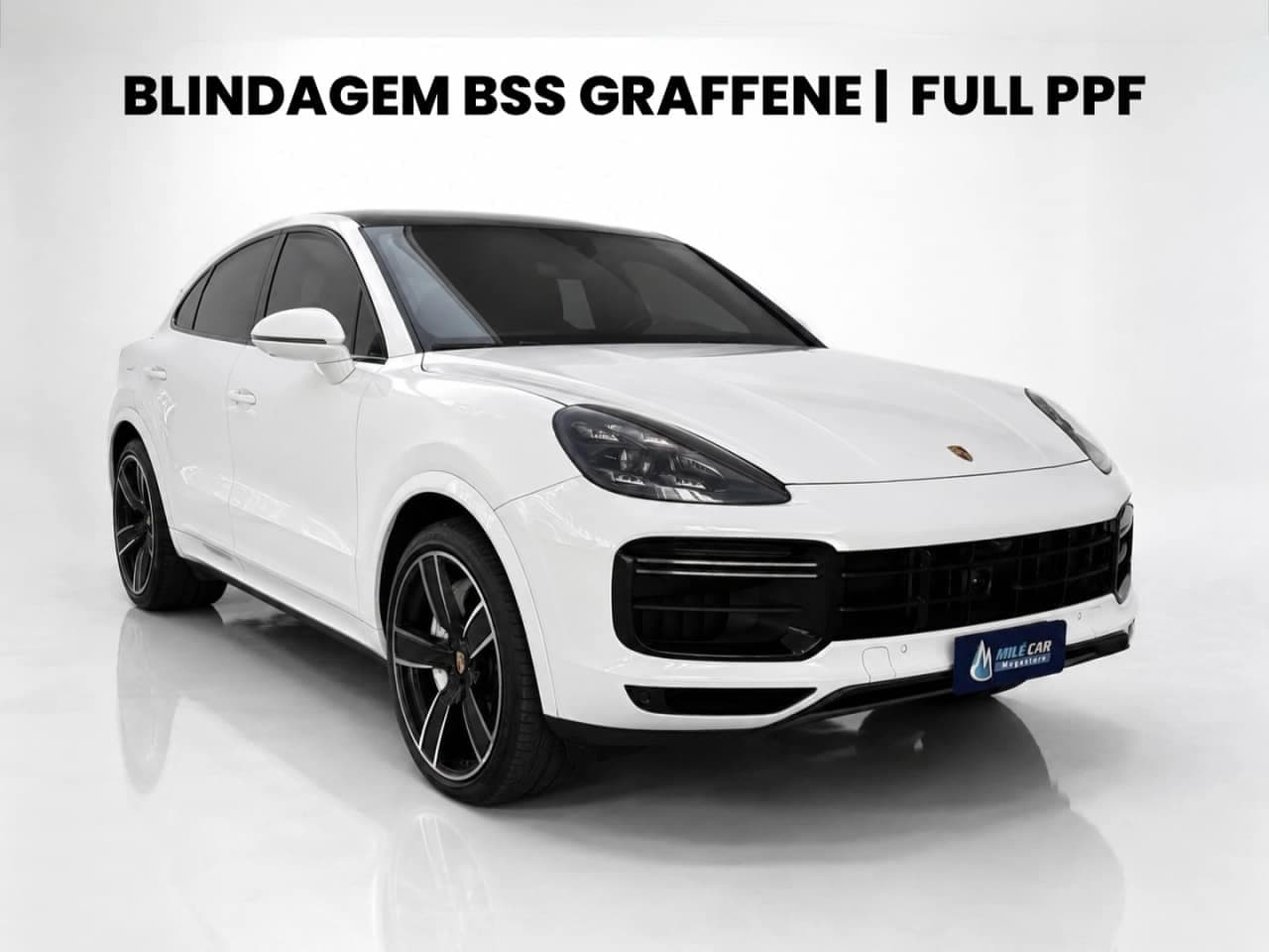 Porsche Cayenne 4.0 V8 GASOLINA TURBO COUPÉ AWD TIPTRONIC S