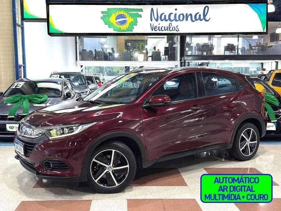 Honda Hrv 1.8 EX + MULTIMÍDIA E AR DIGITAL