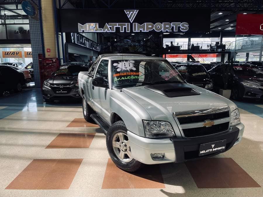 Chevrolet S10 2.4 MPFI ADVANTAGE 4X2 CS 8V