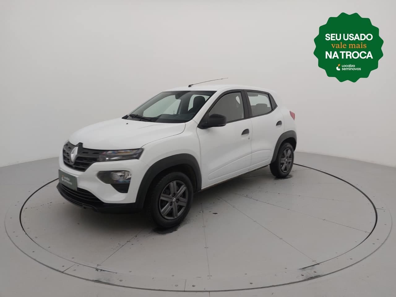 Renault Kwid 1.0 12V SCE FLEX ZEN MANUAL