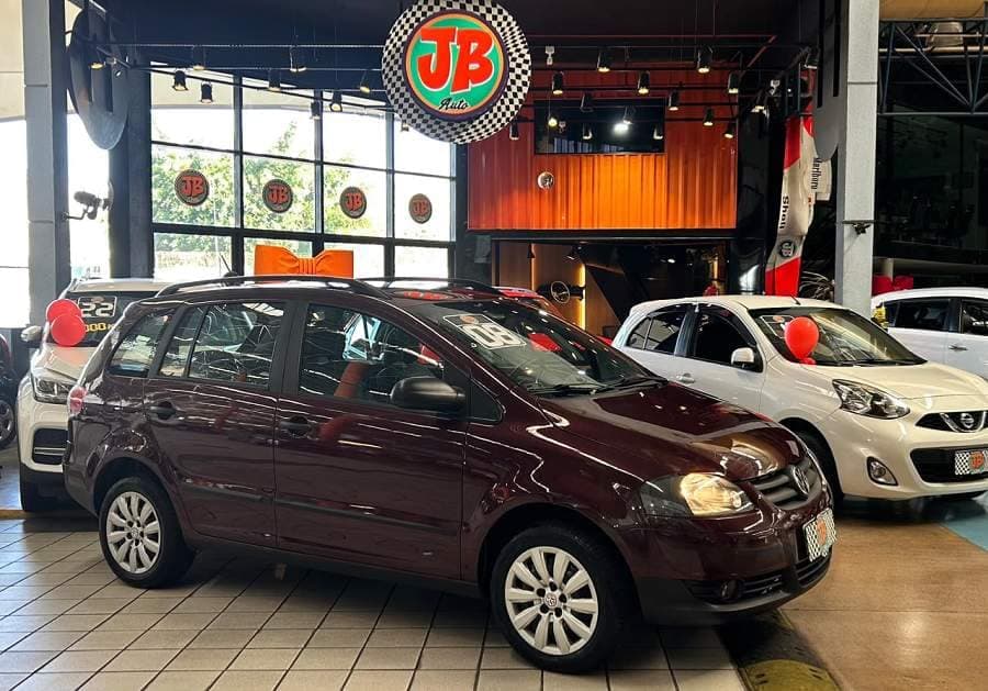 Volkswagen Spacefox 1.6 FLEX / COMPLETO