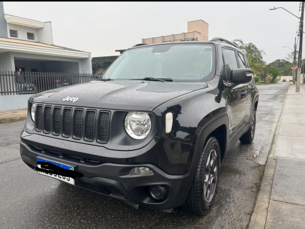 Jeep Renegade 1.8 Aut 4x2