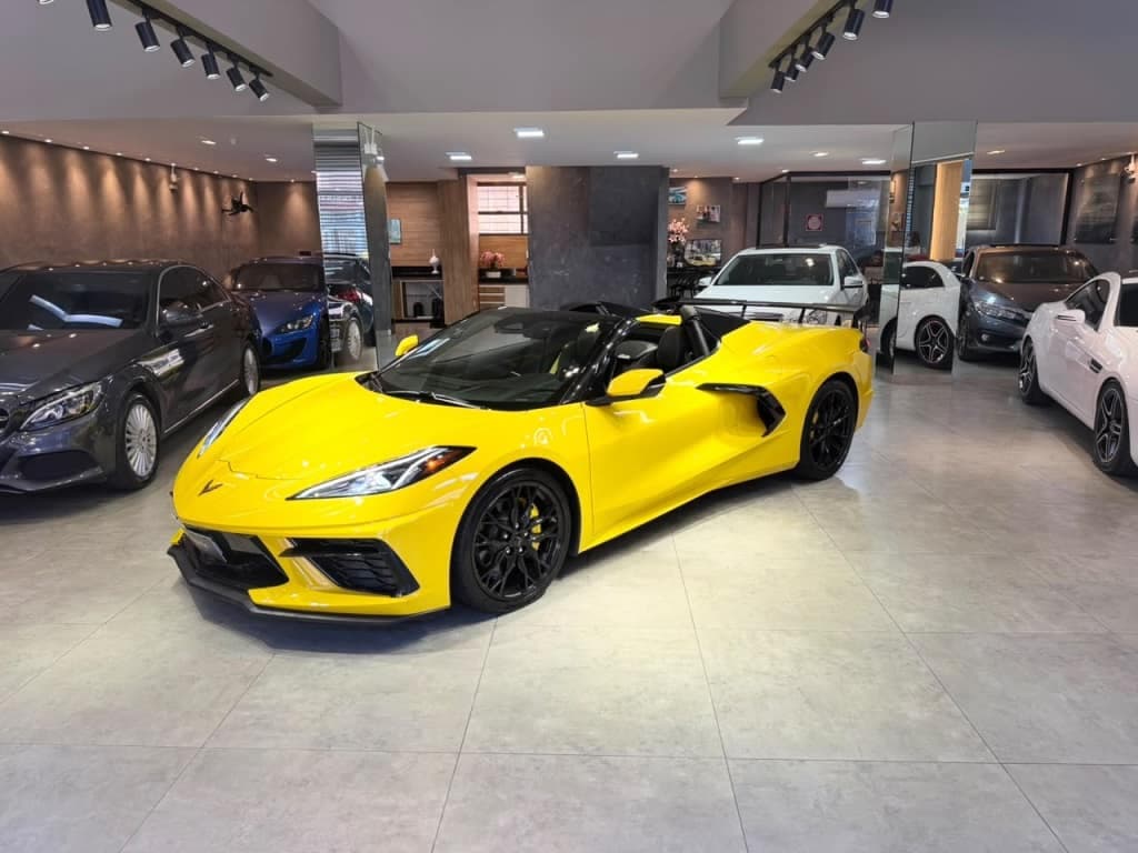 Chevrolet Corvette 6.2 V8 LT2 GASOLINA STINGRAY CONVERSIVEL AUTOMÁTICO