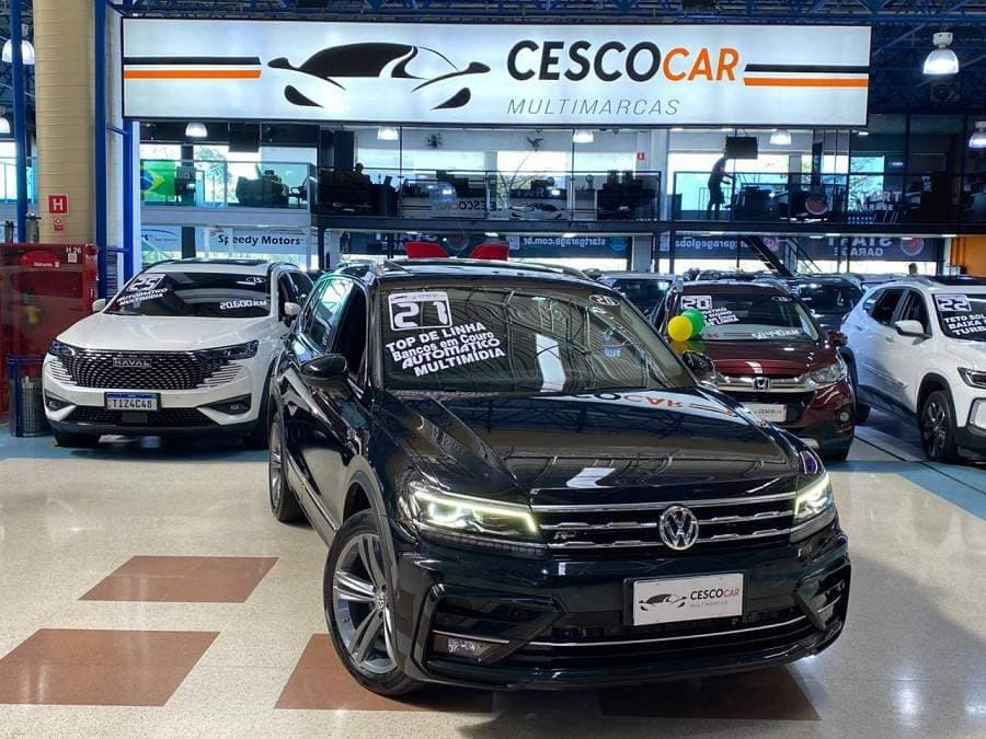 Volkswagen Tiguan 2.0 350 TSI ALLSPACE R-LINE 4MOTION DSG