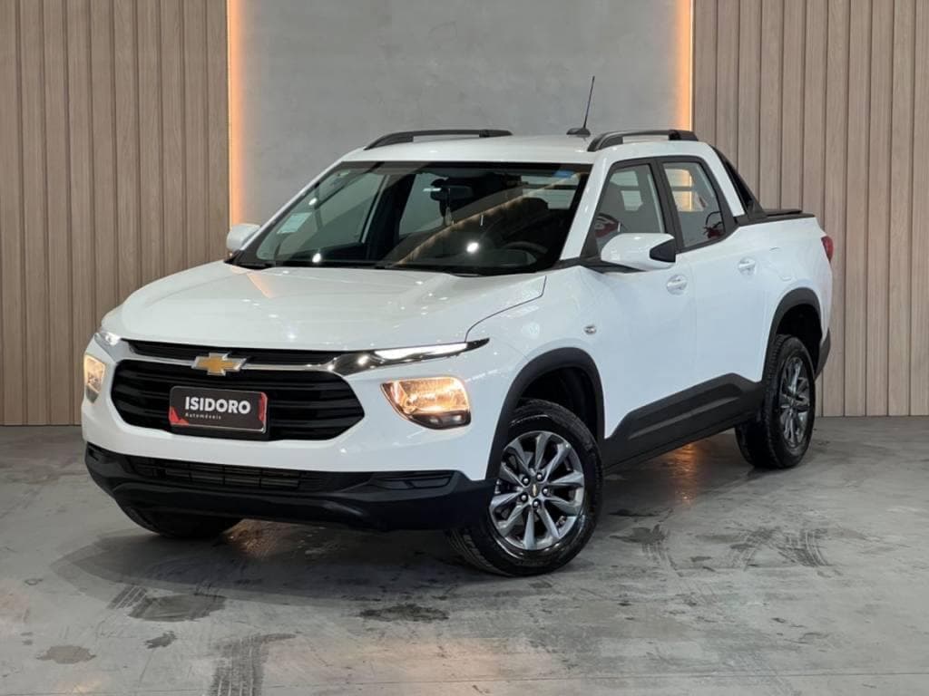 Chevrolet Montana LT 1.2 Turbo Flex 12V 4p Mec.