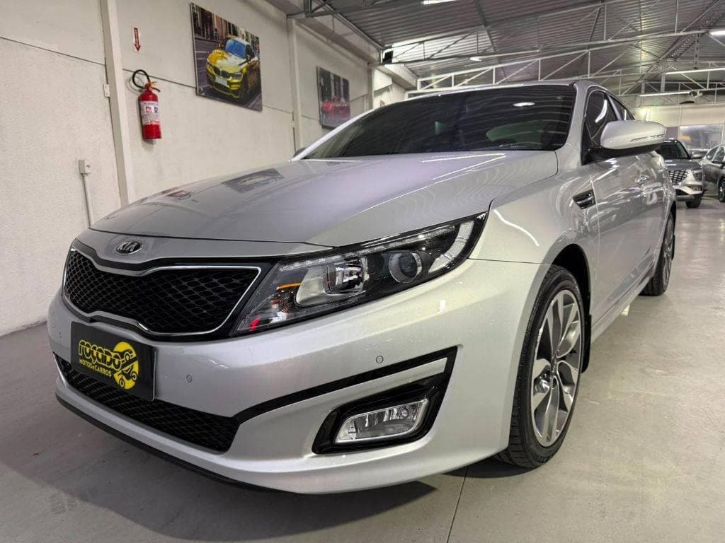 Kia Optima 2.0 16V 165cv Aut.