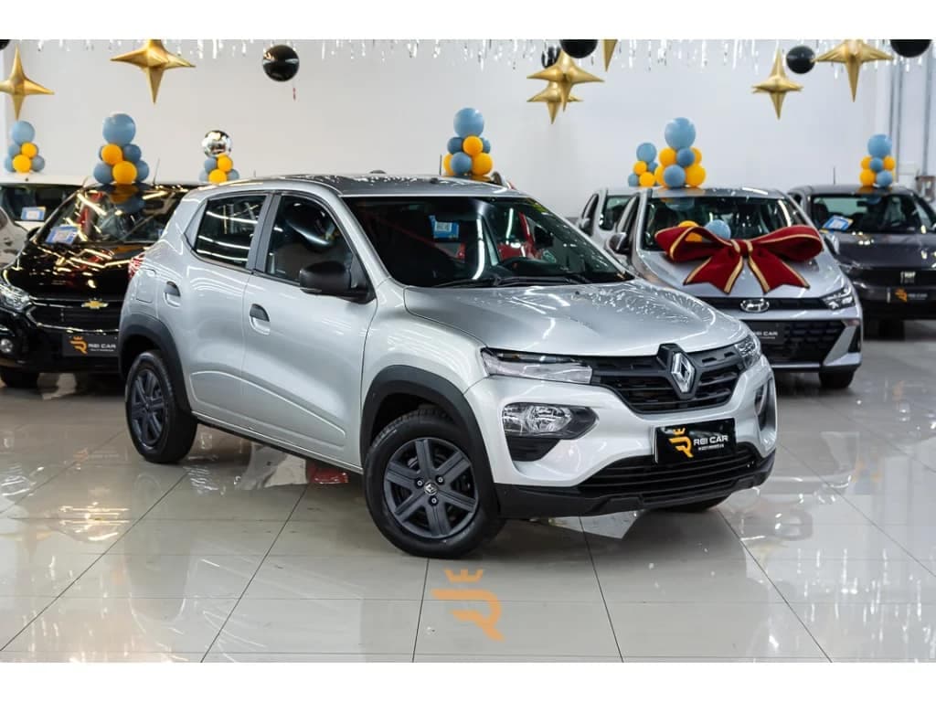 Renault Kwid 1.0 12V SCE FLEX ZEN MANUAL