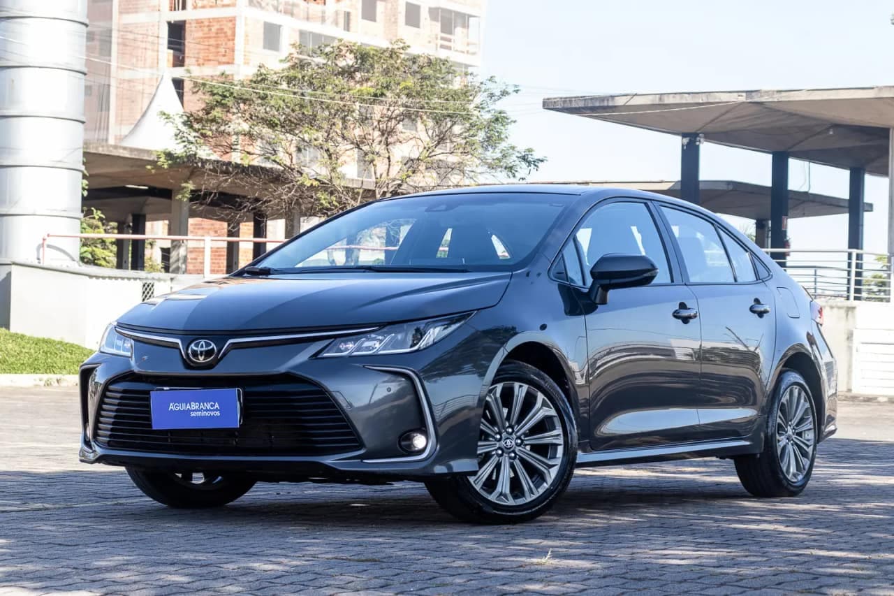 Toyota Corolla 2.0 VVT-IE FLEX XEI DIRECT SHIFT
