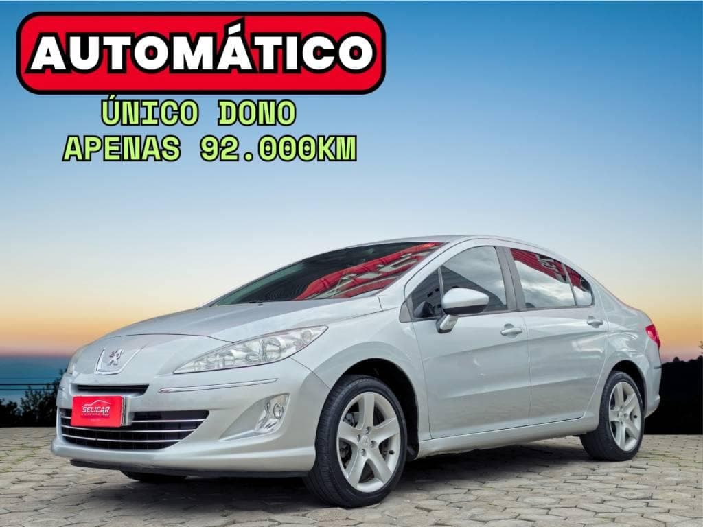 Peugeot 408 2.0 ALLURE 16V FLEX 4P AUTOMÁTICO